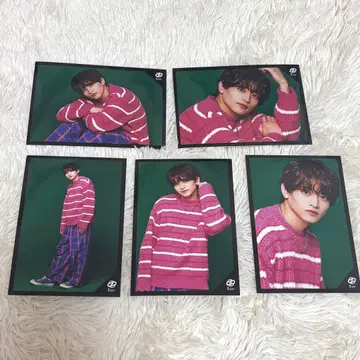 이노마타 슈토 이토 슈토 timelesz 8iper 브로마이드 컴플리트