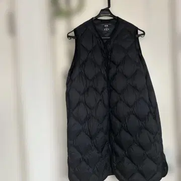 UNIQLO ULTRA LIGHT DOWN 다운 베스트 롱 S 사이즈