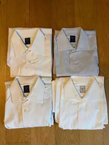 Hitoyoshi 포멀 셔츠 4개 세트