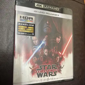 스타 워즈/라스트 제다이 4K UHD MovieNEX 미개봉