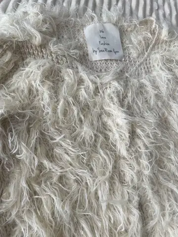 복슬복슬 긴팔 상의 sea room lynn