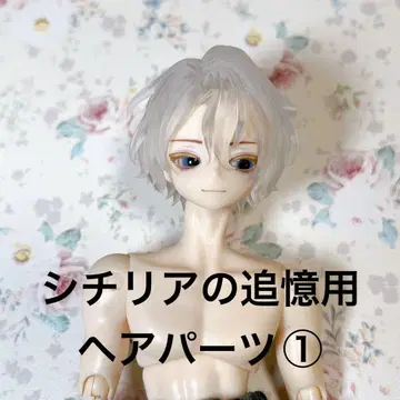 시칠리아의 추억용 헤어 파츠 1