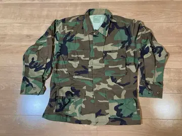 NATO 밀리터리 BDU 자켓 우드랜드 카모플라쥬 medium