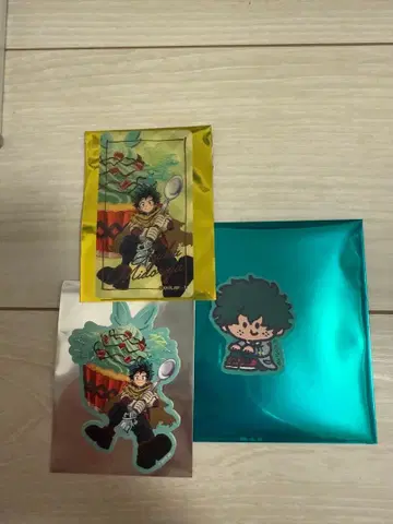 미도리야 이즈쿠 오픈 스쿨 세트