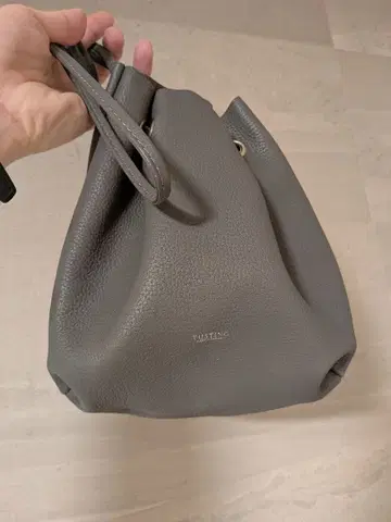 TUSTING 그레이 복조리 백