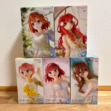 5등분의 신부* 5등분의 신부 애니메이션 원화전 ver. 묶음 판매