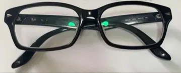 레이밴 RB5130 블랙 패션 안경 무도수