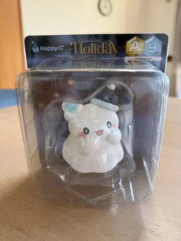 산리오 제일복권 하나마루 유령 피규어 홀리데이 컬렉션 A상