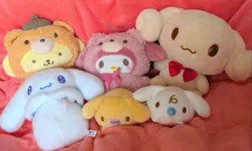 산리오 봉제 인형 묶음 판매