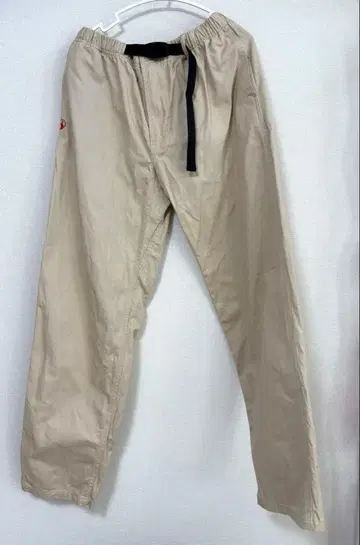 SANSSEITO 베이지 이지 팬츠