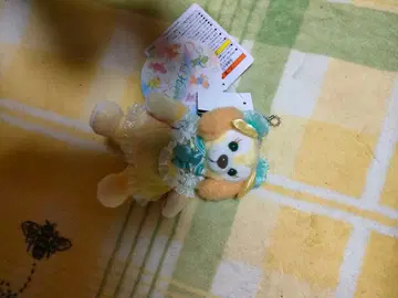 쿠키 20주년 인형 배지 컬러풀 해피니스 와펜 디즈니