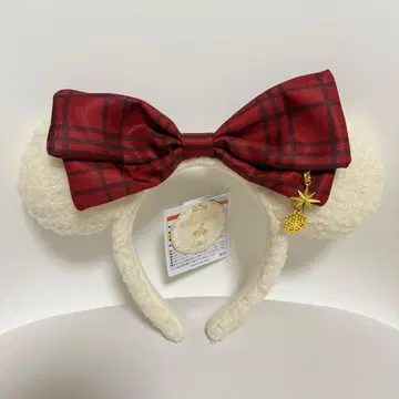 디즈니 릴린링 머리띠 크리스마스 2025