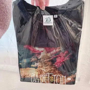 미세스 바벨 BABEL 빈티지 라이크 T셔츠 반팔 블랙 S