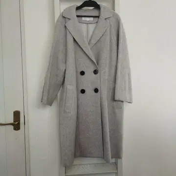 질 슈트 아트 롱 코트