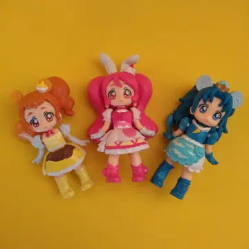 키라키라 프리큐어 아라모드 프리큐토 피규어 3세트