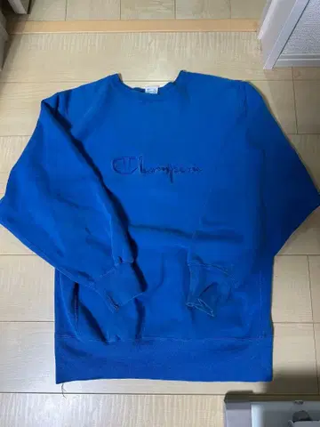 챔피온 리버스 위브 맨투맨 트레이닝복