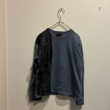 본 네이비 나염 Sin 진공관 T셔츠 일본제