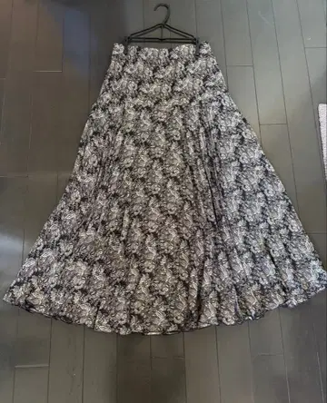 CELFORD 플리츠 스커트