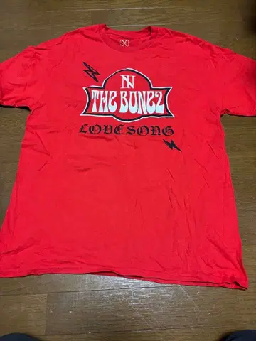 THE BONEZ LOVE SONG 셔츠