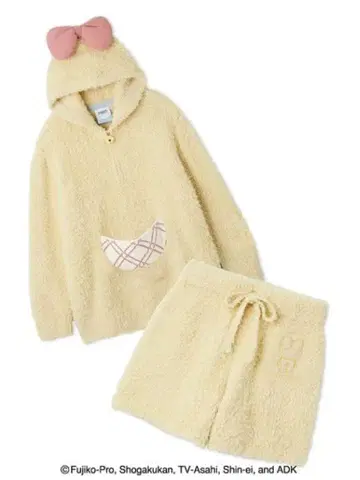 젤라토 후드티 & 숏팬츠