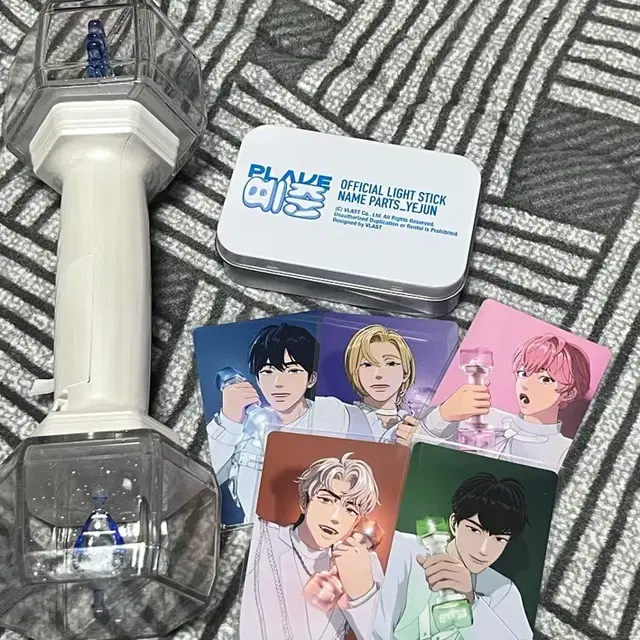 플레이브 응원봉/ 응원봉 파츠 일괄양도