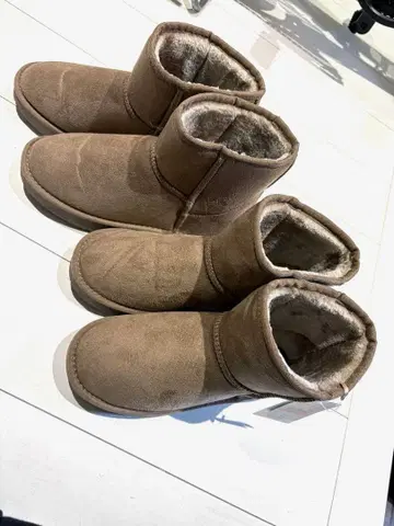 시마무라 완판템 어그 부츠 L&LL 세트