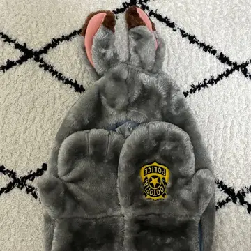 디즈니 주토피아 팬캡 머플러 주디