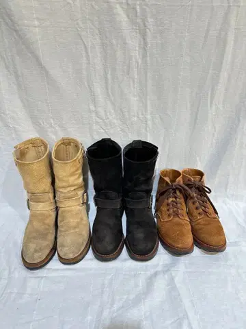 RED WING와 리얼 맥코이 세트