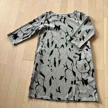 그라니프 엘레킹 패턴 7부 소매 튜닉