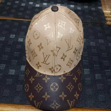 야구 모자 베이지/브라운