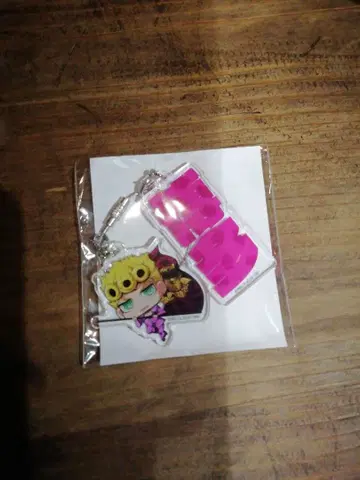 JOJO WORLD 죠르노 하카타 한정판 키링