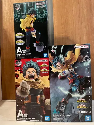 나의 히어로 아카데미아 제일복권 미도리야 이즈쿠 피규어 세트 데쿠