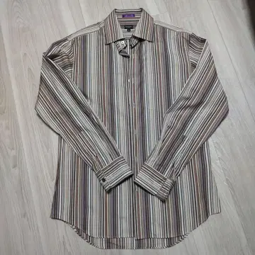 Paul Smith 스트라이프 긴팔 셔츠 M