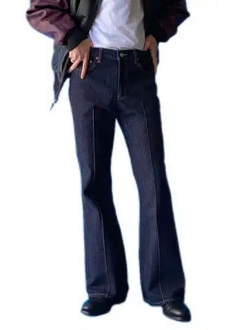 GEN IZAWA Flare denim pants 플레어 데님