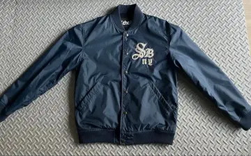 새상품급 SCHOTT 봄버 자켓 네이비