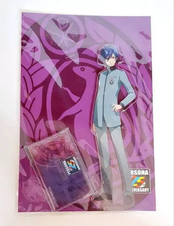 여신이문록 페르소나 귀걸이의 소년 아크릴 스탠드