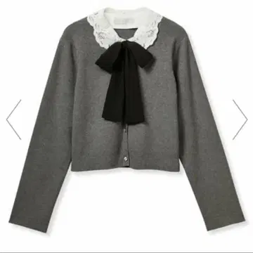 탈부착 레이스 칼라 가디건 celford 셀포드