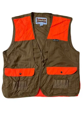 Gamehide 헌팅 베스트 L 게임하이드 구제 의류 투톤