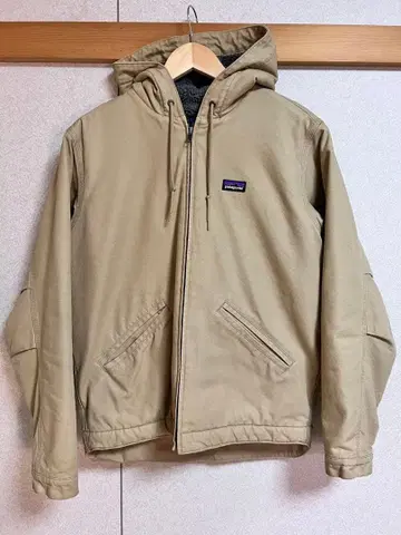 파타고니아 라인드 캔버스 후디 캠프파이어 자켓