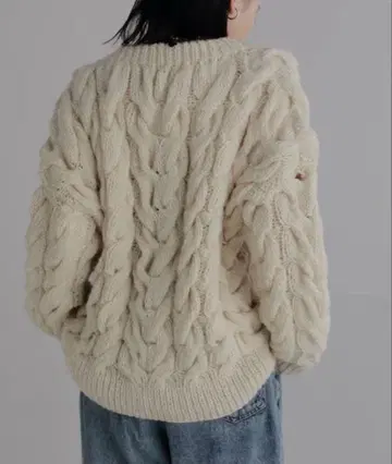 [ louren ] 네팔 핸드 니트 풀오버 니트