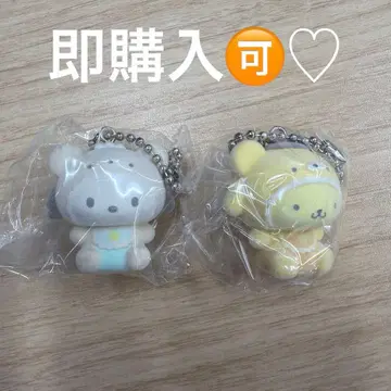 산리오 캐릭터즈 시크릿 오너먼트 마스코트 포차코 포무포무