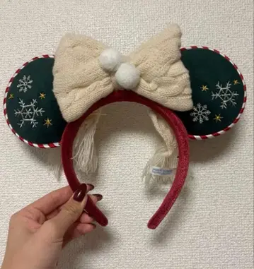 당일 발송 가능 디즈니 크리스마스 머리띠