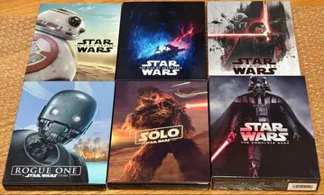 [ 새상품급 ] 스타 워즈 블루레이 6작품 세트