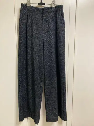 IENA 와이드 팬츠 벨트 디자인