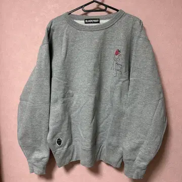 BLACK FRUIT 딸기 맨투맨 프리 사이즈 히라노 쇼 킹프리