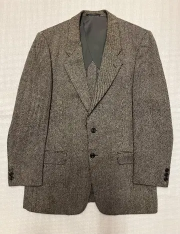 가격 인하! ROBERT BRUNO 헤링본 테일러드 자켓