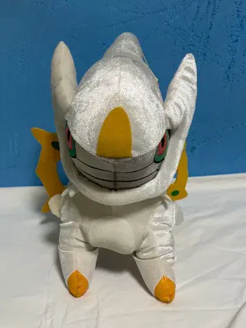 택 포함 새상품 거대 코롯토 만마루쨩 아르세우스 봉제 인형 2009 레어