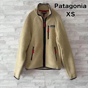 초특가 patagonia XS 아이보리 STY22800/레트로 파일