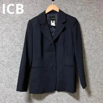 ICB 블랙 테일러드 자켓