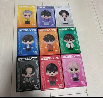 Snow Man ON 스노우 칠 소프트 비닐 9명 전원 컴플리트 스노우맨